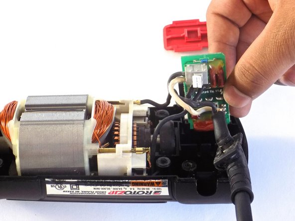 RotoZip Rebel REB01 Type 2 Power Cord Replacement: step 7, image 1 of 1