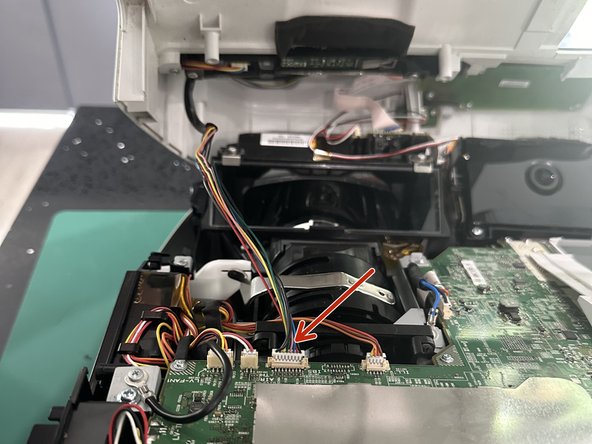 Epson EB-575 Projector Teardown, Top Case 2: crwdns2935265:05crwdnd2935265:02crwdnd2935265:02crwdne2935265:0