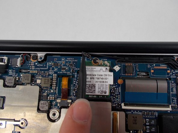 HP EliteBook Folio 1020 G1 Wi-Fi Card Replacement, Wi-Fi Card: crwdns2935265:03crwdnd2935265:02crwdnd2935265:02crwdne2935265:0