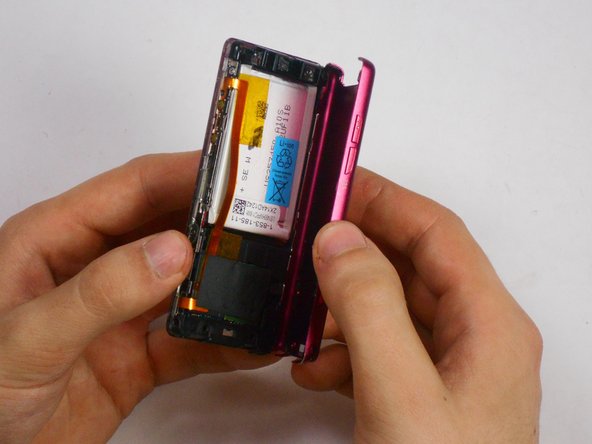 Sony NWZ-E473 Battery Replacement: crwdns2935265:05crwdnd2935265:02crwdnd2935265:03crwdne2935265:0