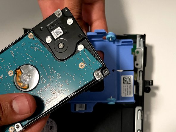 Dell OptiPlex 3070 Micro-PC Hard Drive Replacement: stap 0, afbeelding 3 van 3