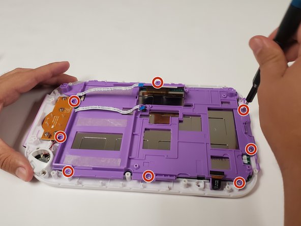 LeapFrog LeapPad Ultra XDi Screen Replacement: step 9, image 2 of 3
