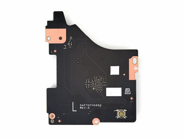 Steam Deck OLED Chip ID, Left Controller Board Sides 1 & 2: crwdns2935265:04crwdnd2935265:02crwdnd2935265:02crwdne2935265:0