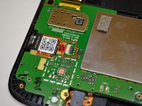 Lenovo IdeaTab A1000L Front Facing Camera Replacement