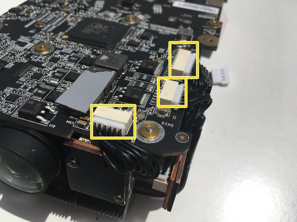 JMGO GS1 Disassembly, Separate the optics: crwdns2935265:016crwdnd2935265:02crwdnd2935265:03crwdne2935265:0