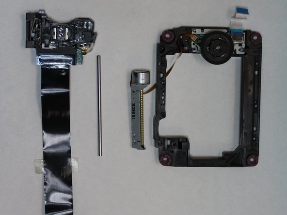 Sony-BDP-SX1000 Laser Lens Replacement, Laser Lens: crwdns2935265:07crwdnd2935265:02crwdnd2935265:03crwdne2935265:0