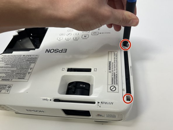 Epson PowerLite Home Cinema 1040 Temperature Sensor Replacement: crwdns2935265:04crwdnd2935265:02crwdnd2935265:03crwdne2935265:0