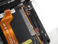 Asus VivoTab RT TF600T Speaker Replacement