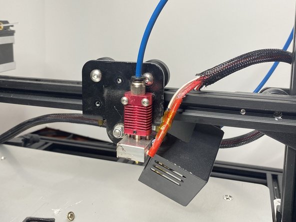 Creality CR-10s 3D Printer Nozzle Replacement: step 3, image 3 of 3