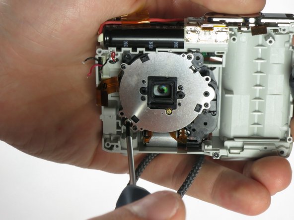 Olympus FE-170 Lens Replacement, Lens: crwdns2935265:017crwdnd2935265:03crwdnd2935265:03crwdne2935265:0