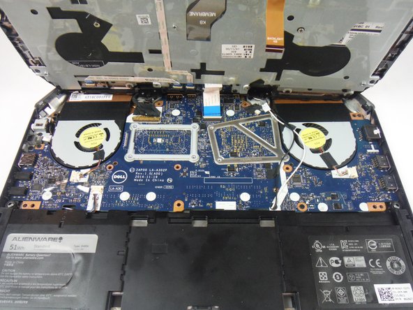 Dell Alienware 13 Computer Base Replacement: crwdns2935265:013crwdnd2935265:03crwdnd2935265:03crwdne2935265:0