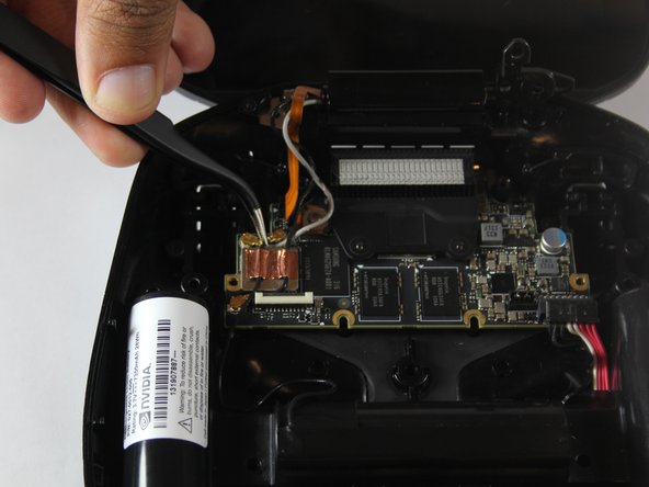 Nvidia Shield Joystick Replacement, Remove Battery Cables: crwdns2935265:03crwdnd2935265:03crwdnd2935265:03crwdne2935265:0