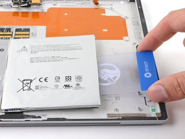Microsoft Surface Pro 4 Battery Replacement: crwdns2935265:057crwdnd2935265:02crwdnd2935265:03crwdne2935265:0