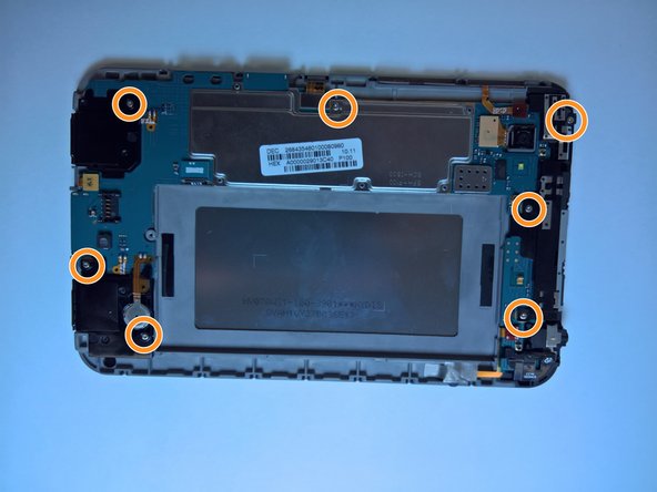 Samsung Galaxy Tab 7.0 Sprint Motherboard Replacement, Motherboard: step 9, image 2 of 3