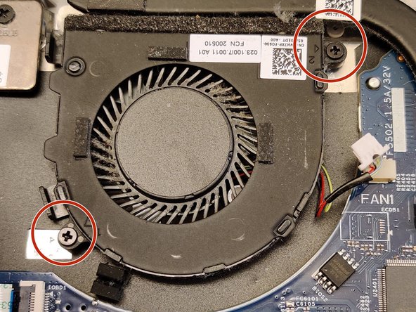 Dell Latitude 3310 Teardown, Fan: crwdns2935265:07crwdnd2935265:02crwdnd2935265:03crwdne2935265:0