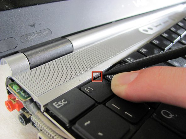 Sony Vaio VGN-SZ120P Teardown: stap 0, afbeelding 2 van 2