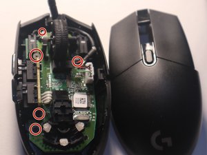 How to Fix a Jammed Scroll Wheel for a Logitech G203 Prodigy Mouse - iFixit  Repair Guide