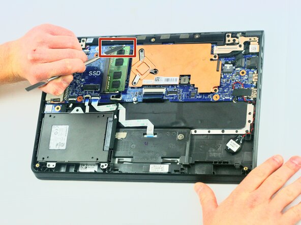 Dell Latitude 3150 RAM Replacement, RAM: step 3, image 2 of 3