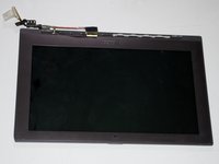 Asus Zenbook UX21e LCD Screen Replacement