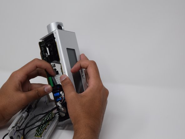 Sony Dream Machine ICF-C717PJ Screen Replacement: crwdns2935265:04crwdnd2935265:02crwdnd2935265:02crwdne2935265:0