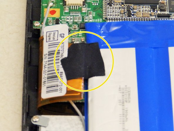 Coby Kyros MID7024  Front Frame Replacement, Battery: crwdns2935265:04crwdnd2935265:02crwdnd2935265:03crwdne2935265:0