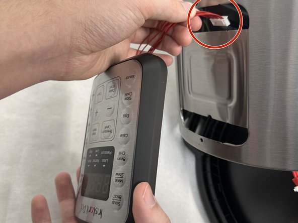 Instant Pot 60 EPC Button Panel Replacement: crwdns2935265:08crwdnd2935265:02crwdnd2935265:02crwdne2935265:0