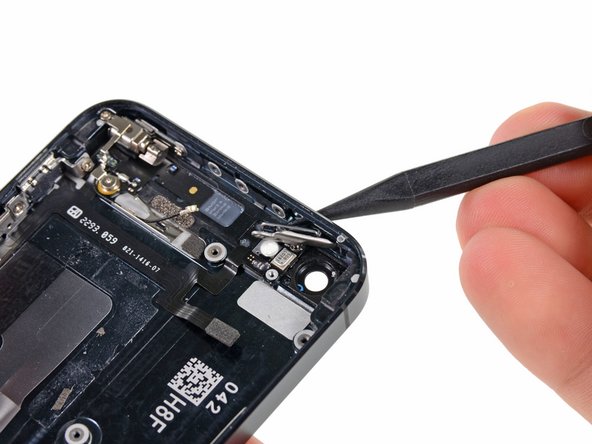 Замена задней части корпуса iPhone 5: crwdns2935265:043crwdnd2935265:02crwdnd2935265:03crwdne2935265:0