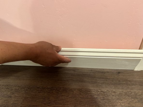 How to Replace Damaged Wooden Baseboards: step 7, image 3 of 3