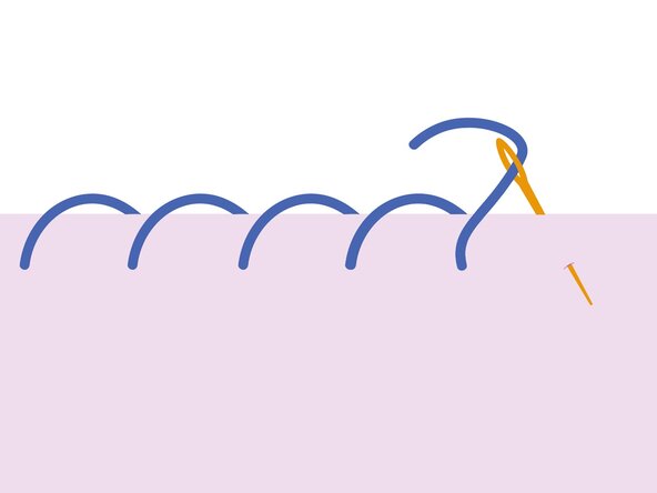 Whip Stitch on a Tear, Into to the whip stitch: crwdns2935265:01crwdnd2935265:02crwdnd2935265:03crwdne2935265:0