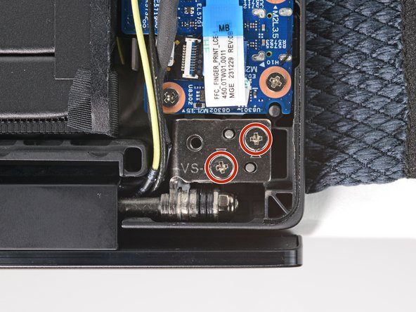 Lenovo ThinkPad P1 Gen 7 Screen Replacement, Remove the screen: crwdns2935265:021crwdnd2935265:03crwdnd2935265:03crwdne2935265:0