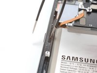 Samsung Galaxy S22 Plus Screen and Battery Assembly Replacement
