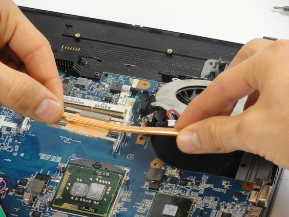 Sony VAIO VPC-EB33FM Fan Replacement: step 21, image 2 of 2