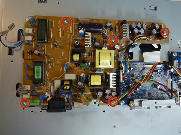 NEC LCD1770NX Power Input Replacement: crwdns2935265:018crwdnd2935265:02crwdnd2935265:02crwdne2935265:0