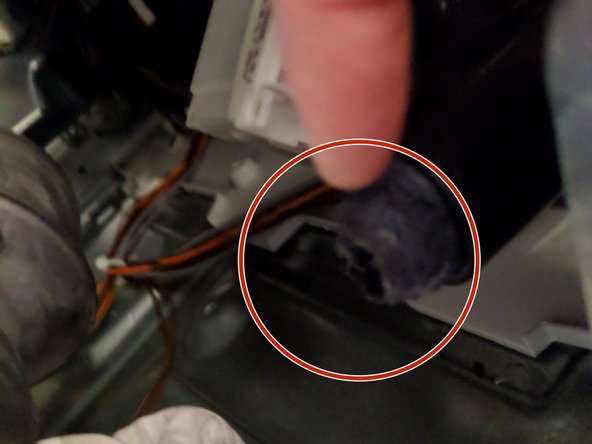 Washing Machine Disassembly to Access Water Drain Pump, Remove debris: step 14, image 1 of 1