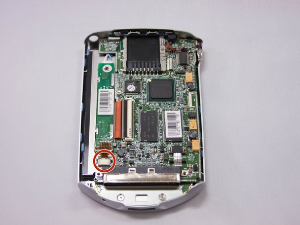 HP iPAQ H3850 disassembly for cleaning: step 6, image 1 of 1