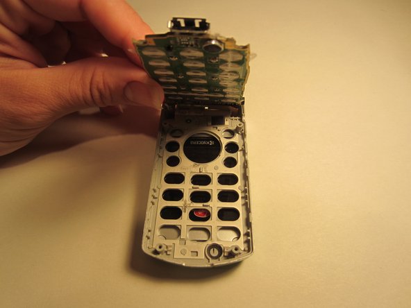 Kyocera Marbl K127 Keyboard Replacement, Remove the existing keyboard.: crwdns2935265:04crwdnd2935265:03crwdnd2935265:03crwdne2935265:0