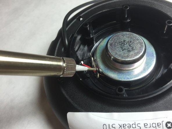 Jabra Speak 510 Speaker Replacement, Speaker: crwdns2935265:05crwdnd2935265:02crwdnd2935265:02crwdne2935265:0