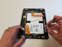 Samsung Galaxy Tab S3 Daughterboard Replacement