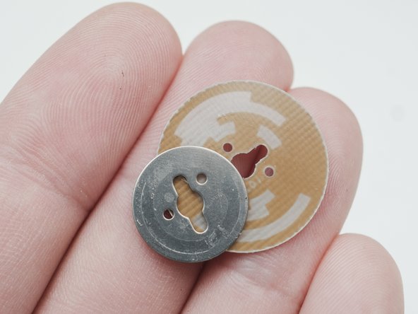 Pentax ZX-5n Exposure Compensation Dial Replacement, Remove contact PCB: crwdns2935265:014crwdnd2935265:02crwdnd2935265:02crwdne2935265:0