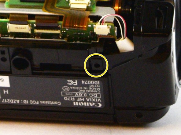 Canon Vixia HF R70 Lens Replacement, Shutter: crwdns2935265:017crwdnd2935265:03crwdnd2935265:03crwdne2935265:0