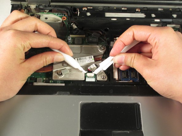 HP Probook 6450b Fan Cleaning & Thermal Paste Replacement: crwdns2935265:015crwdnd2935265:02crwdnd2935265:03crwdne2935265:0