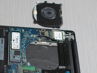 Dell XPS 15 9550 Cooling Fan(s) Replacement