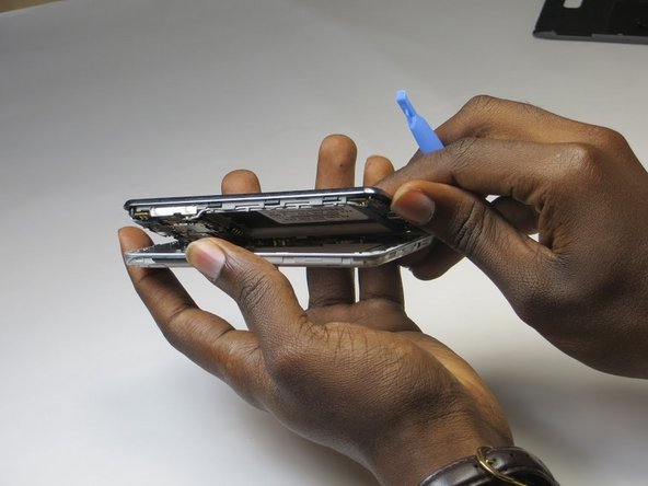 LG Optimus F3 Speaker Replacement: step 3, image 2 of 3