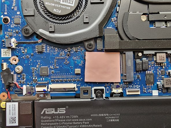 Asus ROG Zephyrus G14 (2024) m.2 SSD Drive Replacement, Remove the Old SSD: crwdns2935265:06crwdnd2935265:03crwdnd2935265:03crwdne2935265:0