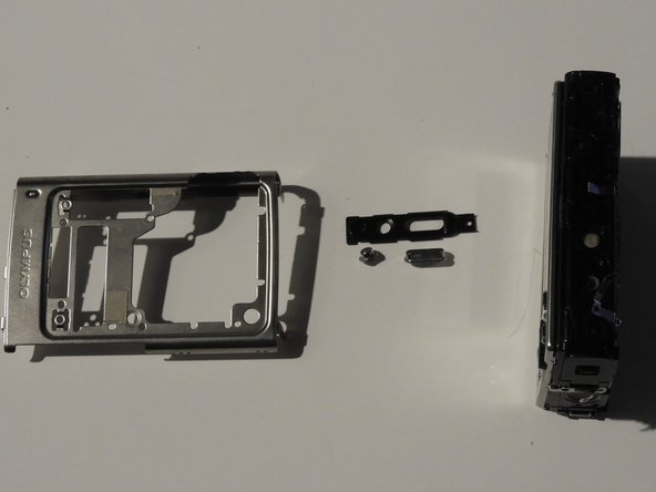 Olympus Stylus 1030 SW Camera Disassembly: crwdns2935265:08crwdnd2935265:03crwdnd2935265:03crwdne2935265:0