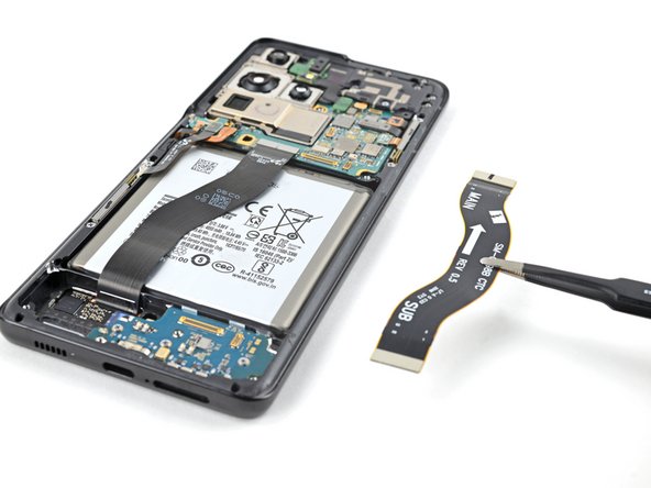 Samsung Galaxy S21 Ultra USB-C Charging Port and Daughterboard Replacement