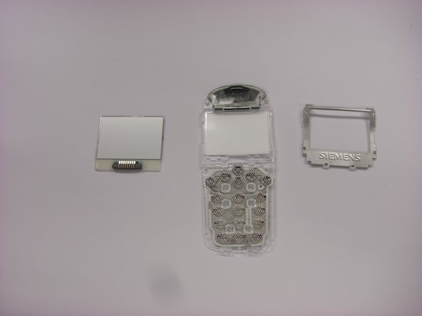 Siemens A56 LCD Display Replacement: crwdns2935265:012crwdnd2935265:03crwdnd2935265:03crwdne2935265:0