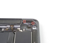 iPad 7 Button Control Cable Replacement