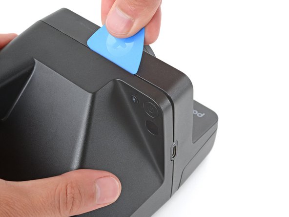 Polaroid Now Gen 3 Rear Shell Replacement: crwdns2935265:05crwdnd2935265:03crwdnd2935265:03crwdne2935265:0