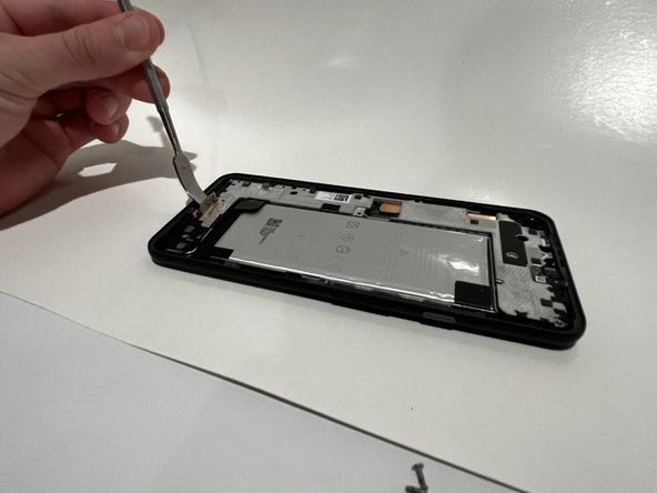 Google Pixel 5a Midframe Replacement: crwdns2935265:09crwdnd2935265:01crwdnd2935265:02crwdne2935265:0
